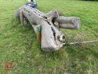 110CM HIGH XC 'LOG' FENCE - 8