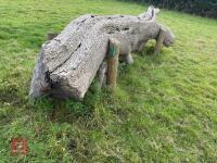 110CM HIGH XC 'LOG' FENCE - 12