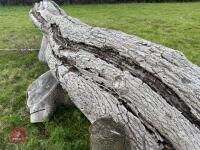 110CM HIGH XC 'LOG' FENCE - 15