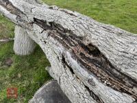 110CM HIGH XC 'LOG' FENCE - 16