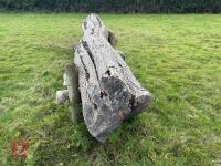 110CM HIGH XC 'LOG' FENCE - 20