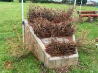 100CM HIGH XC TRIPLE BRUSH SKINNY ARROW - 6