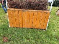 100CM HIGH XC TRIPLE BRUSH SKINNY ARROW - 7