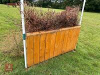 100CM HIGH XC TRIPLE BRUSH SKINNY ARROW - 8
