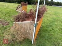 100CM HIGH XC TRIPLE BRUSH SKINNY ARROW - 10