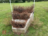 100CM HIGH XC TRIPLE BRUSH SKINNY ARROW - 11