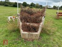 100CM HIGH XC TRIPLE BRUSH SKINNY ARROW - 15