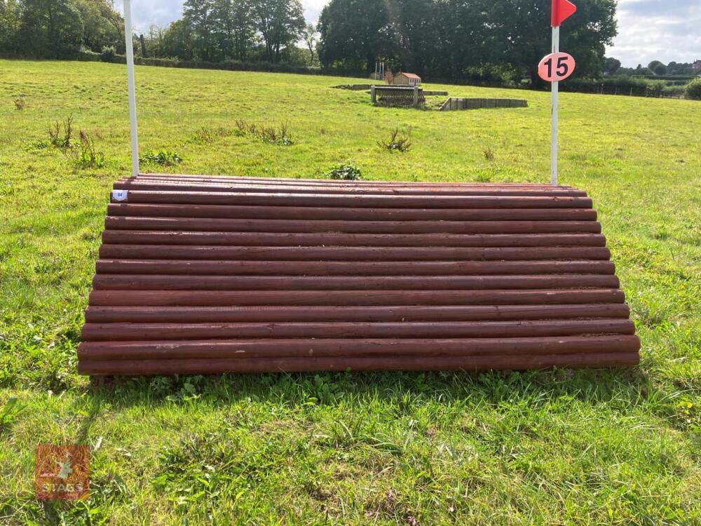 100CM HIGH XC 'CHAIR' FENCE