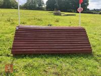 100CM HIGH XC 'CHAIR' FENCE