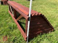 100CM HIGH XC 'CHAIR' FENCE - 3