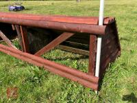 100CM HIGH XC 'CHAIR' FENCE - 6