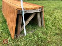 100CM HIGH CROSS COUNTRY 'TABLE' FENCE - 3