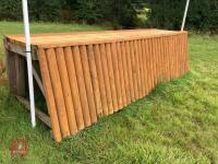 100CM HIGH CROSS COUNTRY 'TABLE' FENCE - 6