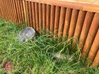100CM HIGH CROSS COUNTRY 'TABLE' FENCE - 14