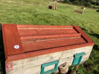 110CM HIGH XC 'HOUSE' FENCE - 3
