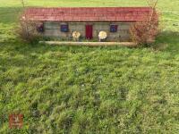 110CM HIGH XC 'HOUSE' FENCE