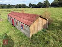110CM HIGH XC 'HOUSE' FENCE - 5