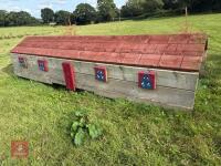 110CM HIGH XC 'HOUSE' FENCE - 7