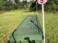 100CM HIGH CROSS COUNTRY 'CHAIR' FENCE - 7