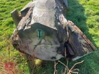 100CM HIGH CROSS COUNTRY 'LOG' FENCE - 6