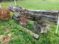 100CM HIGH CROSS COUNTRY 'LOG' FENCE - 2