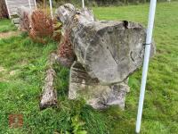 100CM HIGH CROSS COUNTRY 'LOG' FENCE - 5