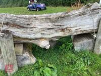 100CM HIGH CROSS COUNTRY 'LOG' FENCE - 7