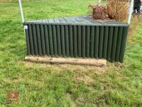 100CM HIGH CROSS COUNTRY 'CORNER' FENCE