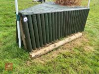 100CM HIGH CROSS COUNTRY 'CORNER' FENCE - 2