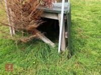 100CM HIGH CROSS COUNTRY 'CORNER' FENCE - 6