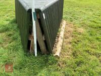 100CM HIGH CROSS COUNTRY 'CORNER' FENCE - 10