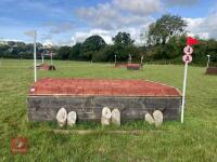 100CM HIGH CROSS COUNTRY 'TABLE' FENCE