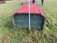 100CM HIGH CROSS COUNTRY 'TABLE' FENCE - 2