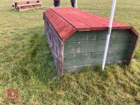 100CM HIGH CROSS COUNTRY 'TABLE' FENCE - 3