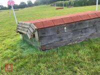 100CM HIGH CROSS COUNTRY 'TABLE' FENCE - 5