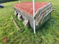 100CM HIGH CROSS COUNTRY 'TABLE' FENCE - 7