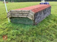 100CM HIGH CROSS COUNTRY 'TABLE' FENCE - 8