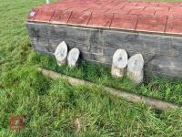 100CM HIGH CROSS COUNTRY 'TABLE' FENCE - 10