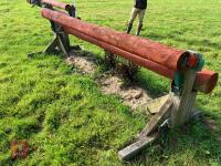 110CM HIGH XC ADJUSTABLE LOG POLE FENCE - 7
