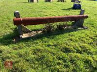 110CM HIGH XC ADJUSTABLE LOG POLE FENCE - 22