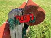 110CM HIGH XC ADJUSTABLE LOG POLE FENCE - 23
