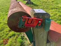 110CM HIGH XC ADJUSTABLE LOG POLE FENCE - 26