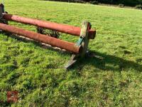 110CM HIGH XC ADJUSTABLE LOG POLE FENCE - 28