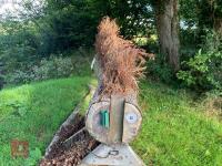 110CM HIGH XC 'BRUSH TOP LOG' FENCE - 13