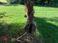110CM HIGH XC 'BRUSH TOP LOG' FENCE - 19