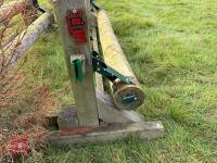 110CM HIGH XC ADJUSTABLE LOG POLE FENCE - 19