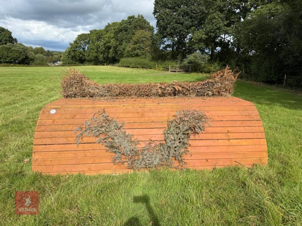110CM HIGH XC PALISADE BRUSH FENCE