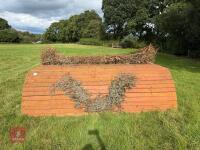 110CM HIGH XC PALISADE BRUSH FENCE