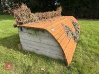 110CM HIGH XC PALISADE BRUSH FENCE - 4