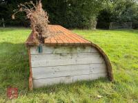 110CM HIGH XC PALISADE BRUSH FENCE - 5